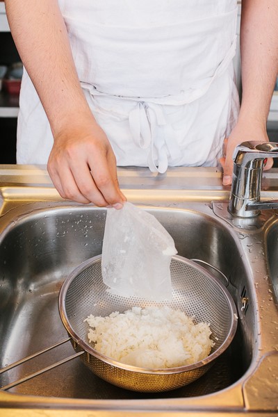 Rijst koken